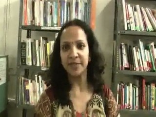 Ms.Rajni Agarwal - Why she likes to give talks at HELP.wmv