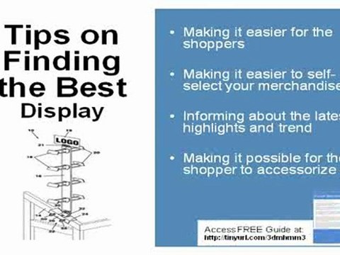 Merchandising Displays - A Merchandising Display Guide
