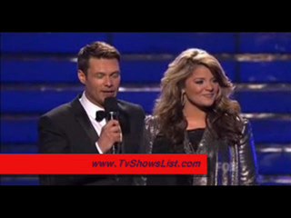 American Idol Season 10 Episode 38 "Two Finalists Compete"