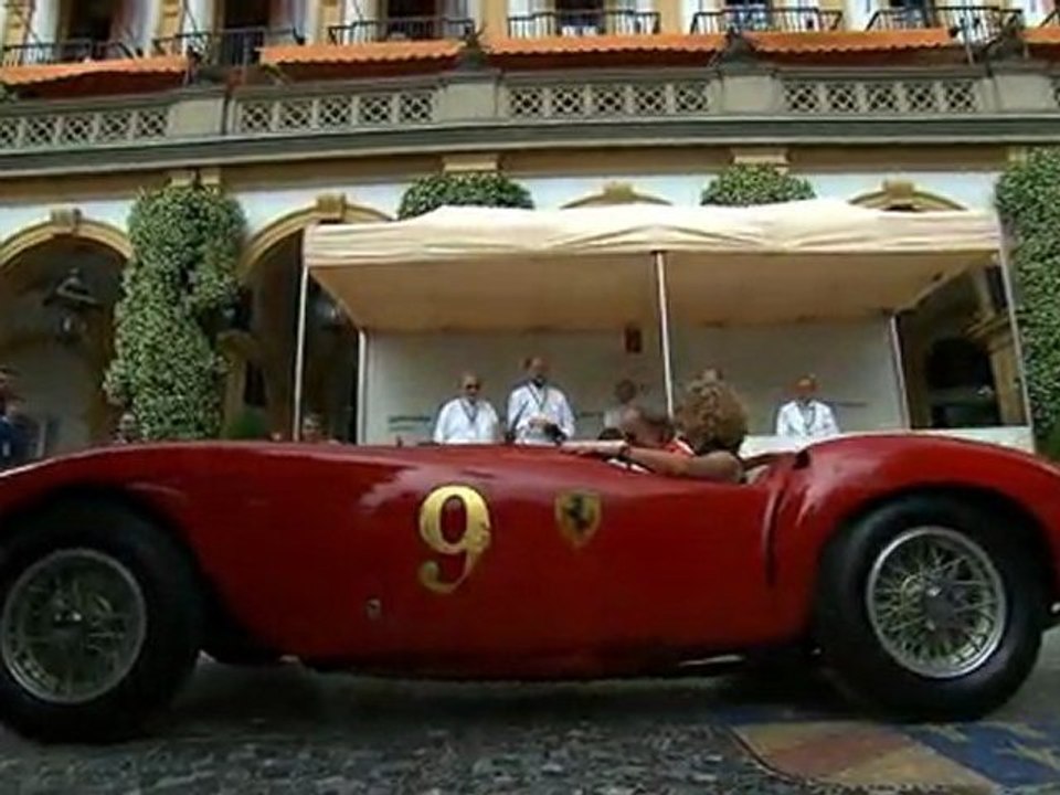 Concours d'élégance de la Villa d'Este 2011 : ambiance du concours