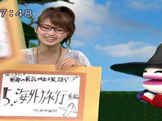 sakusaku 110526 3 勇希の勇気が出る英語：第５回、の巻