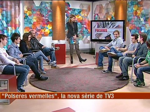 TV3 - Els matins - Polseres vermelles , emoció i esperança