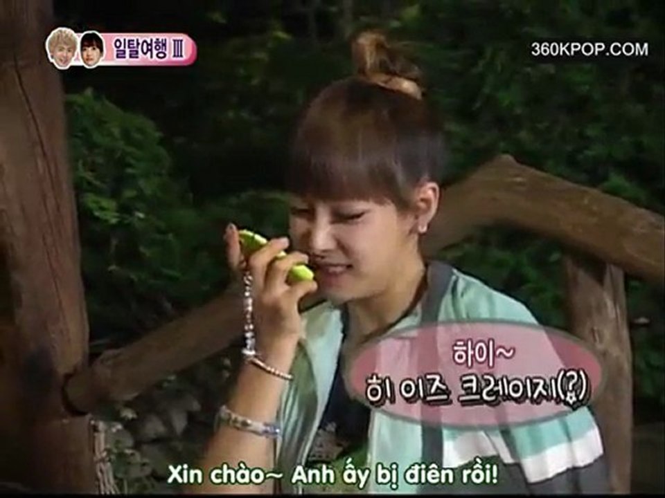 [Vietsub] WGM Nichkhun & Victoria Ep 6 [360kpop] -3