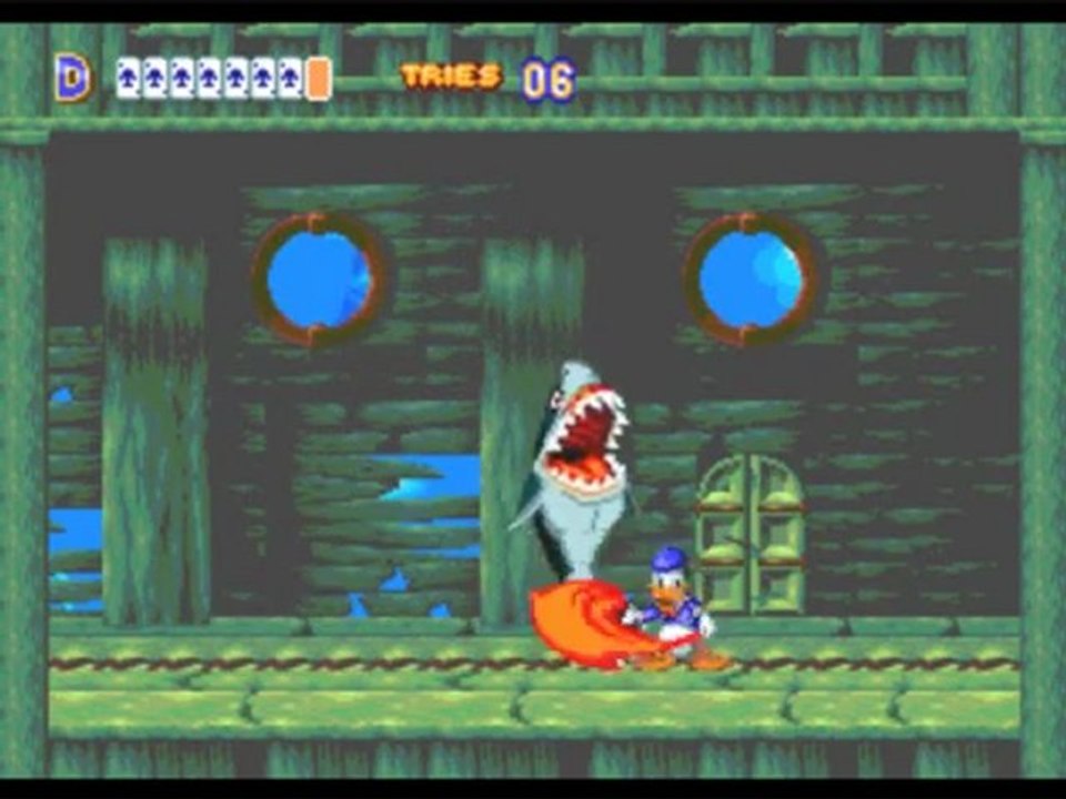 World Of Illusion Boss sur SEGA MegaDrive (1992)