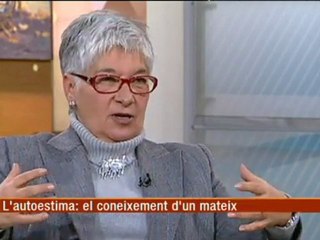 TV3 - Els matins - Núria Merín: "Cal buscar el costat positiu, que sempre hi és"
