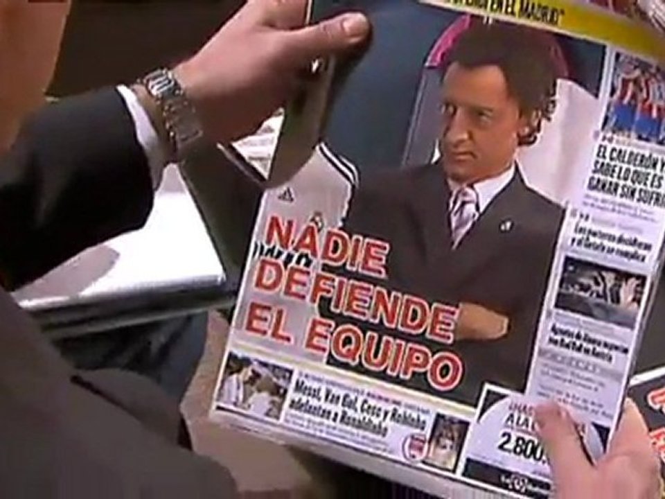 TV3 - Crackòvia - La guerra de portades de Mou i Valdano