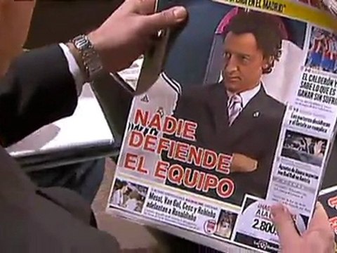TV3 - Crackòvia - La guerra de portades de Mou i Valdano