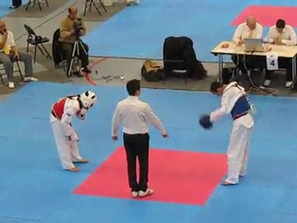 Championnats IDF Combat Pic 3ème round