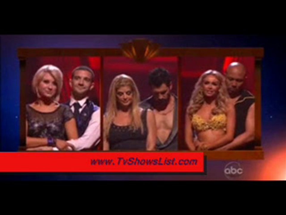 Dancing with the Stars Season 12 Episode 19 'Week 10 - Result' 2011