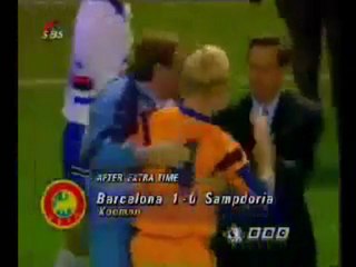 Homenatge a Ronald Koeman - El gol de Wembley 92