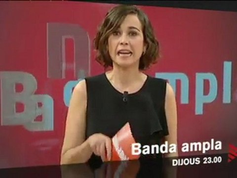 TV3 - Dijous, 23.00, a TV3 - Internet i cultura, a Banda ampla