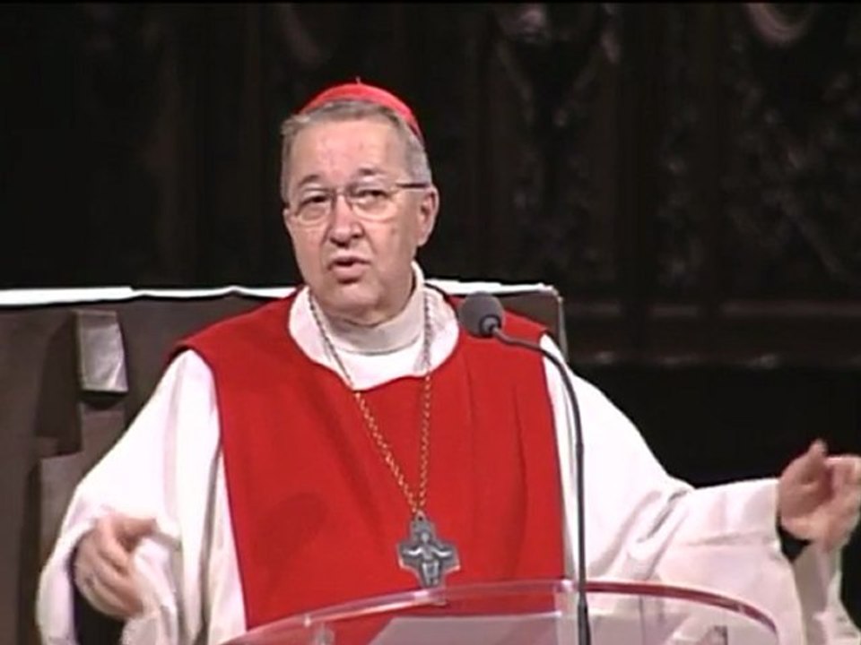Lancement Éthique et Solidarité - Intervention du cardinal André Vingt-Trois - Partie 2