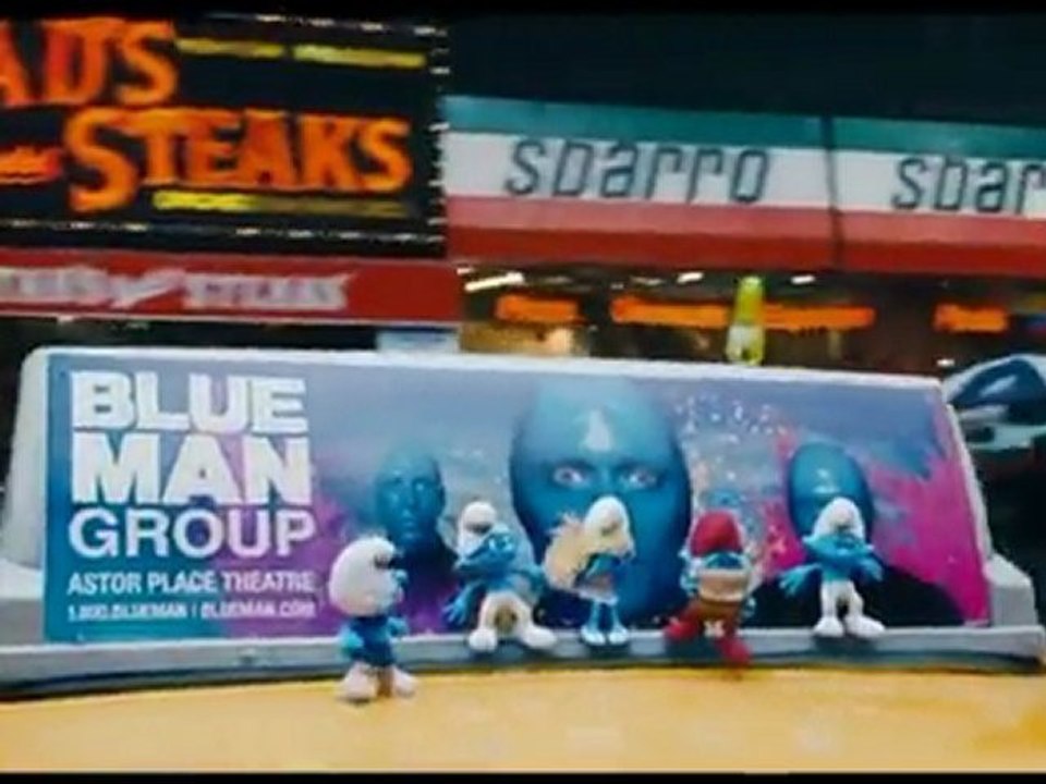 The Smurfs - Trailer 3