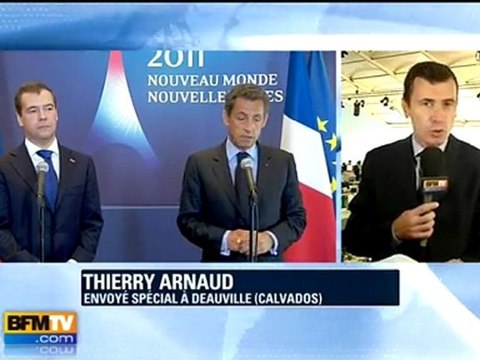 Les révolutions des pays arabes au menu du G8