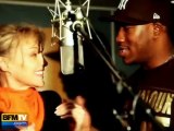 Arielle Dombasle en duo avec le rappeur Mokobé