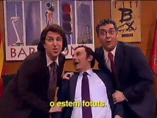 TV3 - Crackòvia - En Sandro ja sap parlar