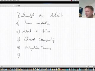 Zukunft der Arbeit, Teil 2