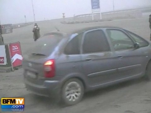 Islande : Reykjavík recouverte de cendres