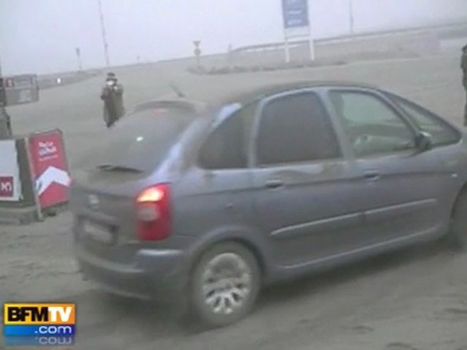 Islande : Reykjavík recouverte de cendres