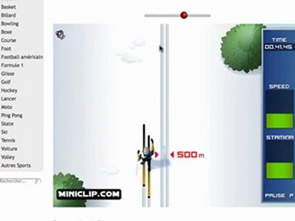 Jeux de sports d’hiver