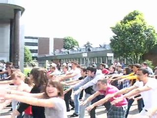 FlashMob IUT Velizy 6 Mai 2011