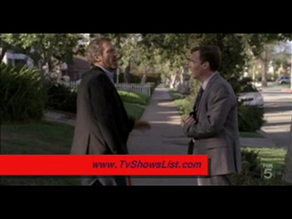 House Season 7 Episode 23 'Moving On' 2011