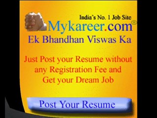 JOBS IN DELHI/NCR