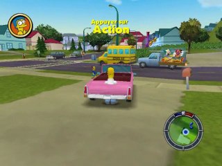 (1/3) The Simpsons : Hit & Run [PC]