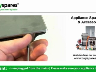 How to remove the glass from an oven door (ATAG OX6011KUU)