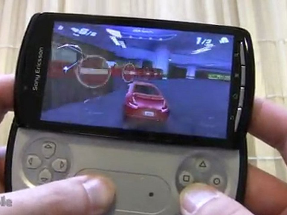 Sony Ericsson Xperia PLAY (Verizon) video tour - part 2 of 2