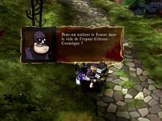 Trad Fr DeathSpank - Freen le névrosé du Feutre