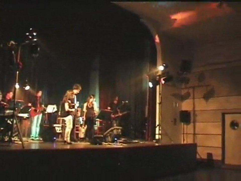 KB Concert du 19 decembre 2010 salle des fetes d'Ingré CAMERA 2 PART 2