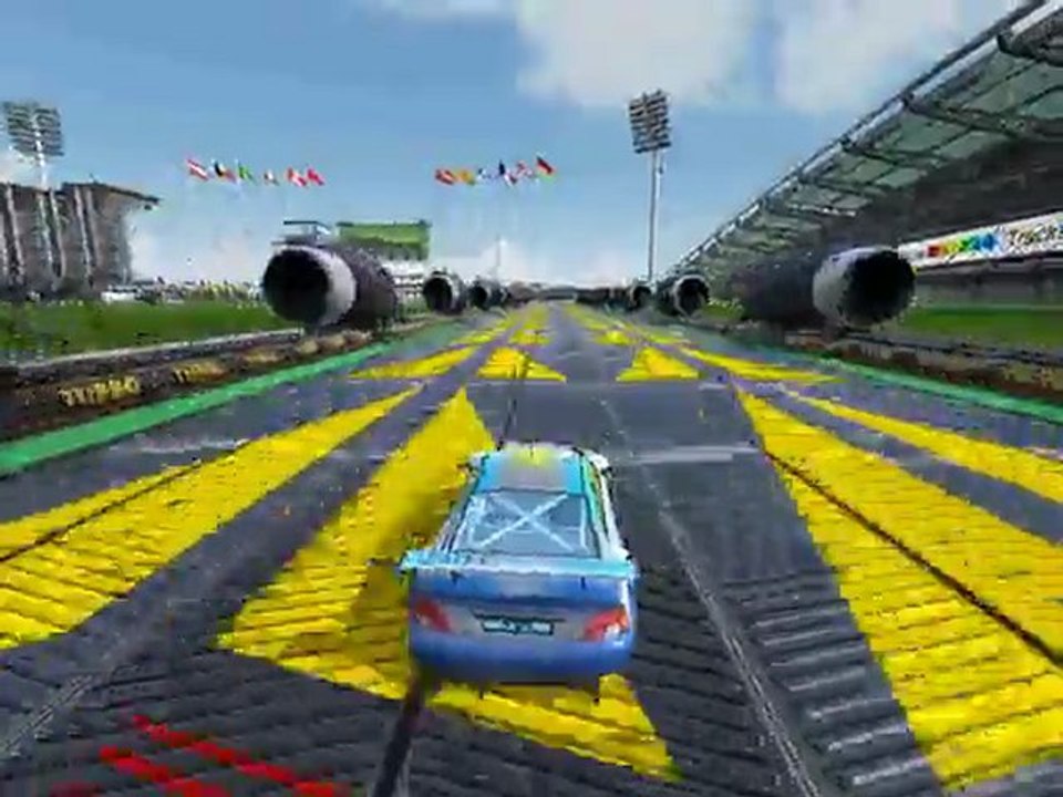 trackmania le circuit de freestyle