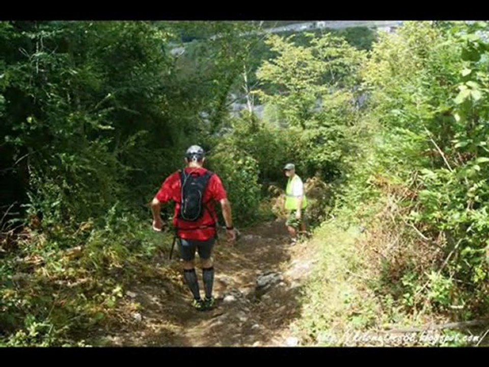 course à pied Aurélien