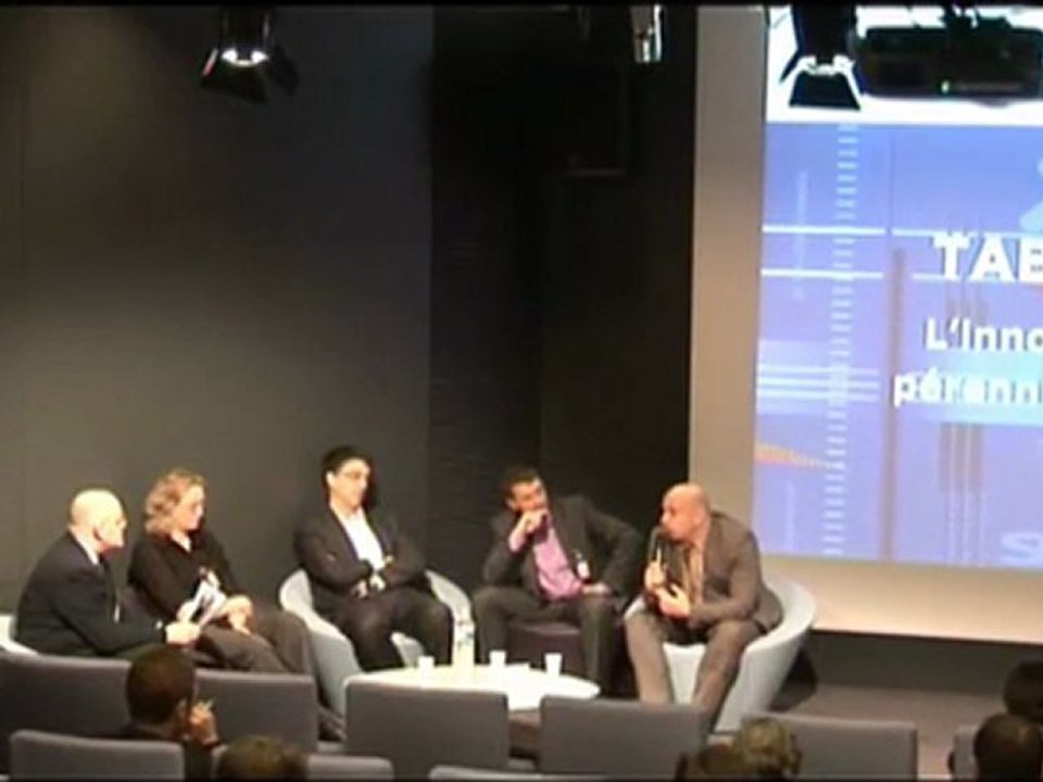 Table ronde : l'innovation est-elle gage de pérennité des solutions ?