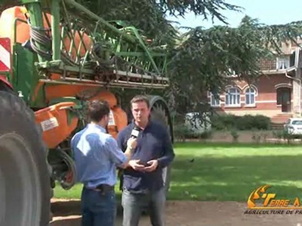 Essai Terre à Terre 2011 - Profil de Julien Bajeux  « Précision, sérieux et tracabilité sont mes attentes principales en termes de technologies »