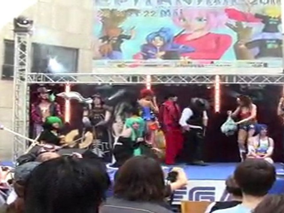 25 Cosplays epitanimes 2011