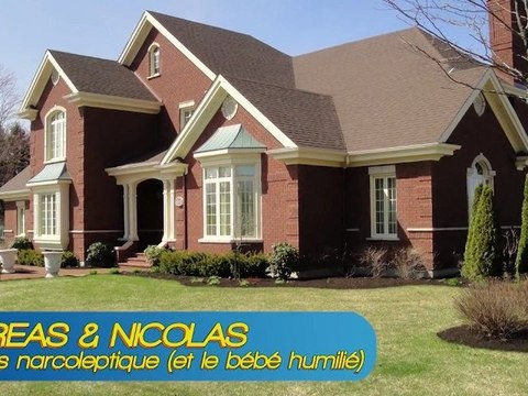 Concours A&N Je suis narcoleptique (et le bébé humilié)