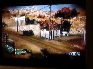 BAD COMPANY 2 delire MIZU ENJOYEMENT !!!