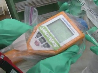 Greenpeace warns of radioactive sea life off Japan