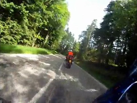 Les Motards Sympas - Alsace 2011 - Retour Part 3