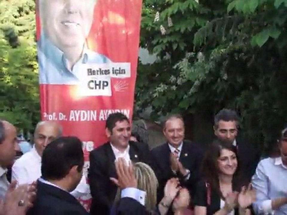 CHP İSTANBUL BEŞİKTAŞ KARANFİL MAHALLESİ  2. BÖLGE MİLLET VEKİLİ TANITIMI