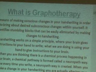 Graphotherapy -- Overcome Behavioral Problems Part 3.wmv