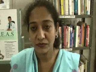 Ms.Shagufta Bootwala - Why she likes to give talks at HELP.wmv