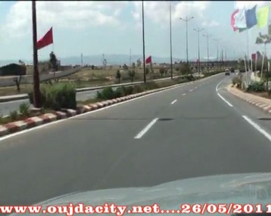 Oujda comme si vous y étiez !  Une promenade à Oujda.  Visitez Oujda depuis chez vous.