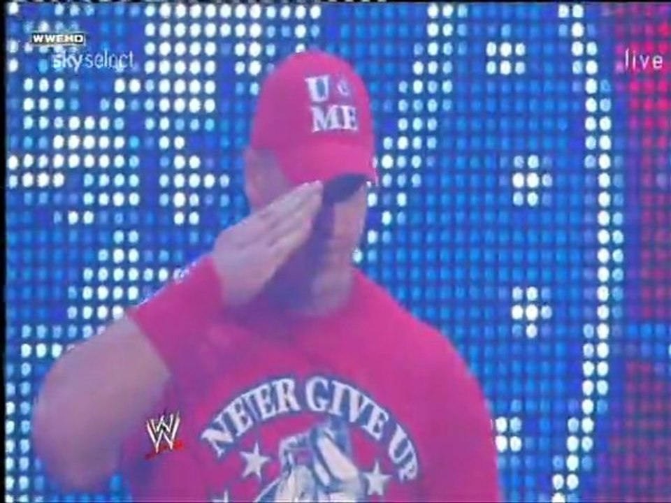 CENA vs MIZ vs MORRISON