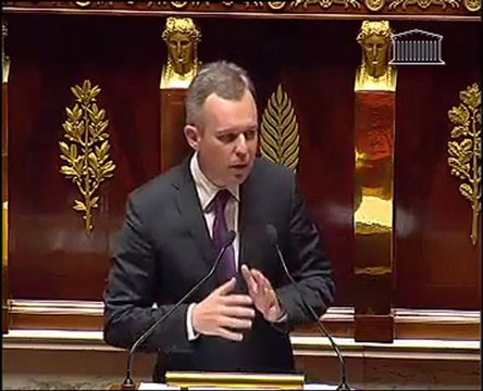 F. de Rugy : Motion de rejet préalable sur la PPL d'ordre cynégétique (chasse)