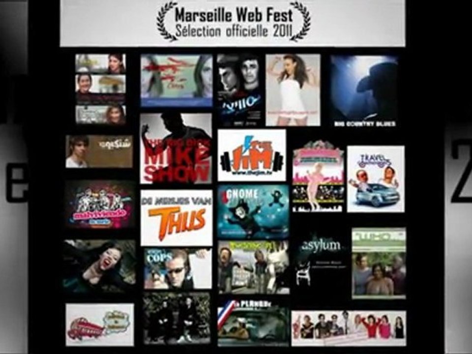 Marseille Web Fest - La selection officielle 2011