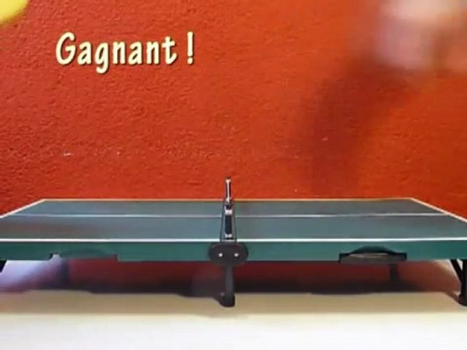Mini Table de Ping Pong