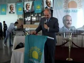 Numan Kurtulmuş Keçiören Çeft Cafe de Ankaralı Hanımların Çayına katıldı. 1.Bölüm